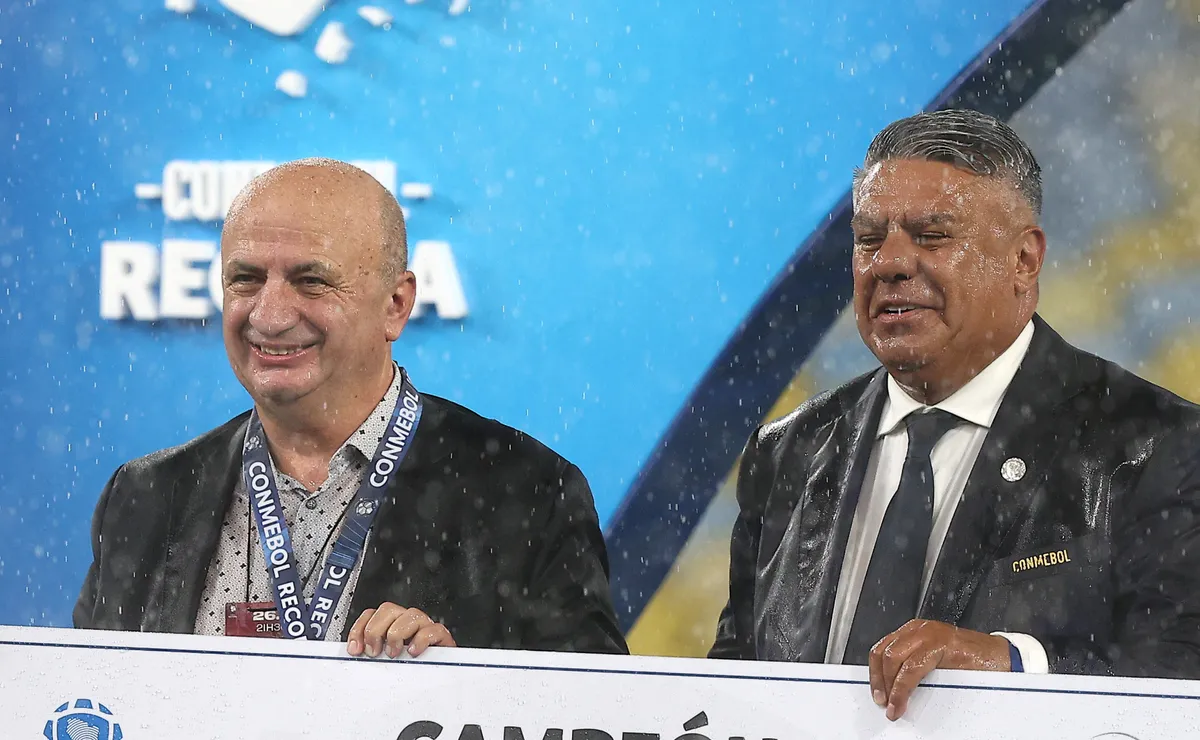 La desafortunada frase de Nicolás Russo, presidente de Lanús, que cayó muy mal en River