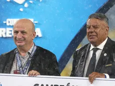 La desafortunada frase de Russo, presidente de Lanús, que cayó muy mal en River