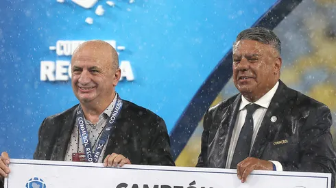 El presidente de Lanús encendió la polémica.