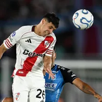 La insólita mala racha de River con su indumentaria que se estiró vs. Blooming en Copa Sudamericana