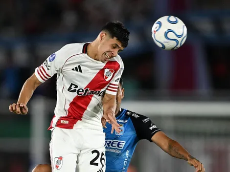 Llamativo: la mala racha que arrastra River usando la camiseta titular con short blanco