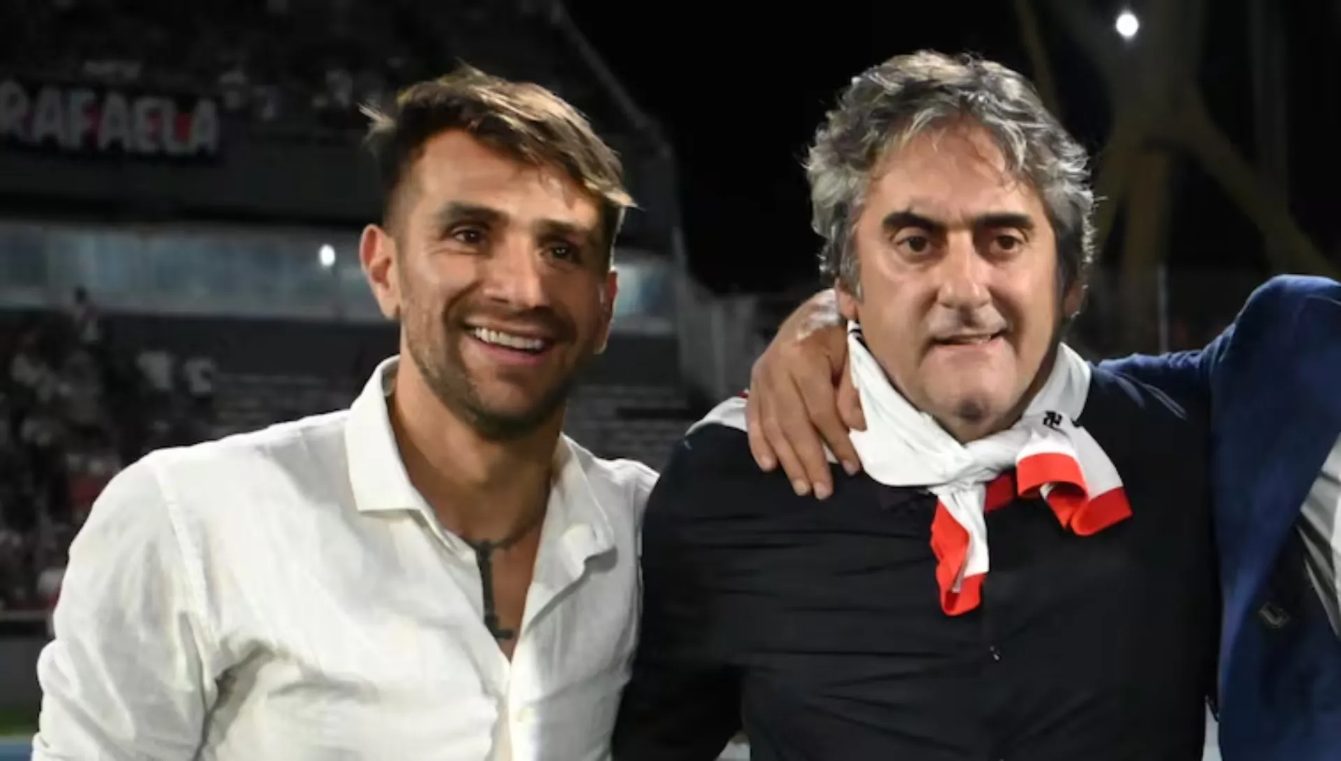 Ponzio trabaja junto a Francescoli en la Secretaría Técnica.
