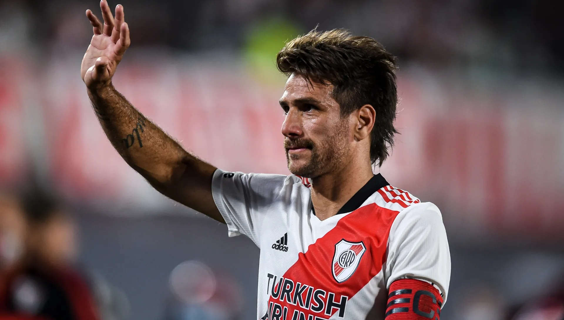 358 PJ y 18 títulos para Ponzio en River. Se retiró en 2021.