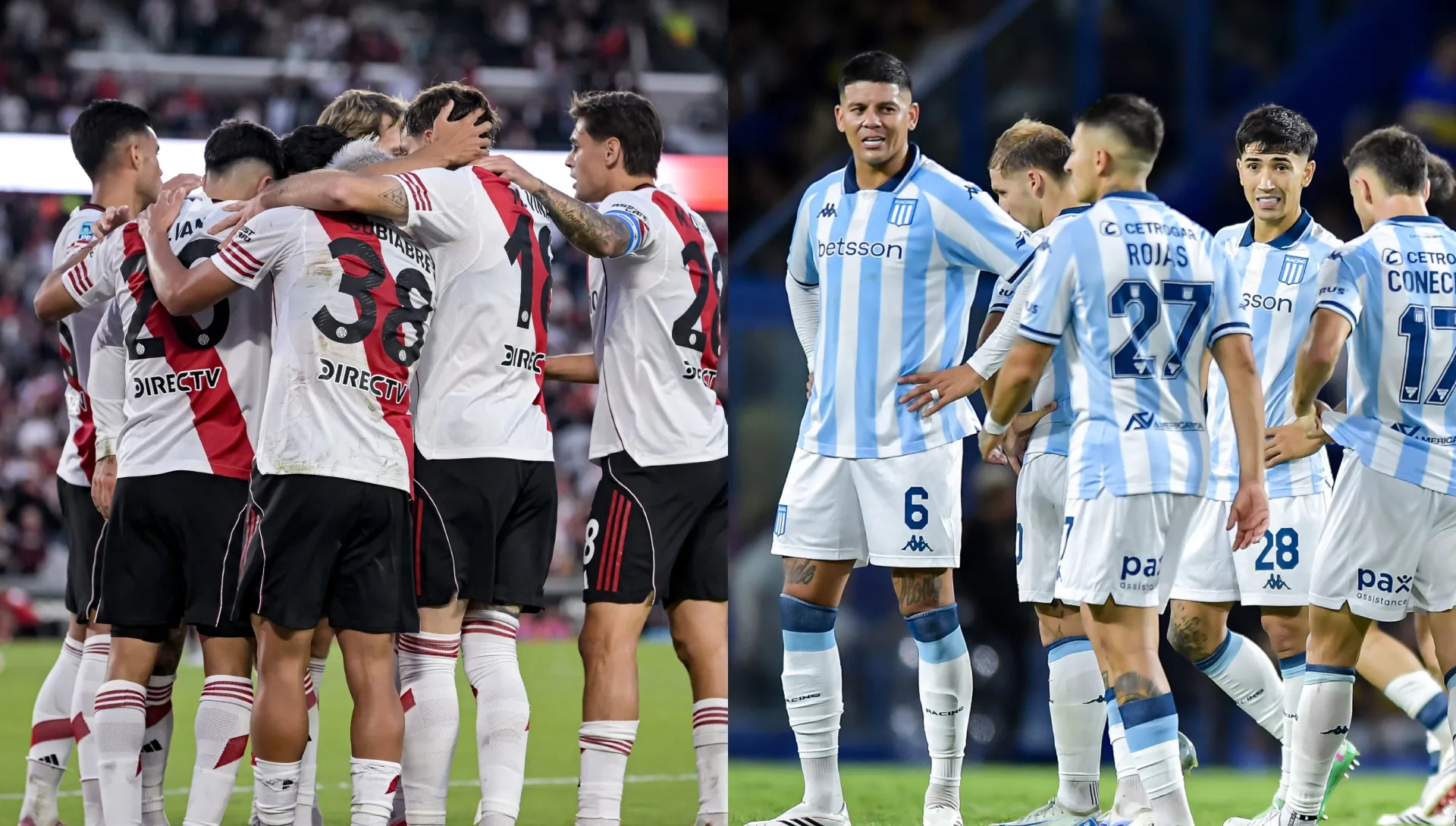 River vs. Racing, este domingo en Avellaneda, jugarán el partido 245 de su historia.
