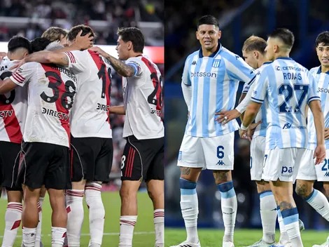 River visita a Racing en Avellaneda: horario, TV, cómo llegan los equipos y probables formaciones