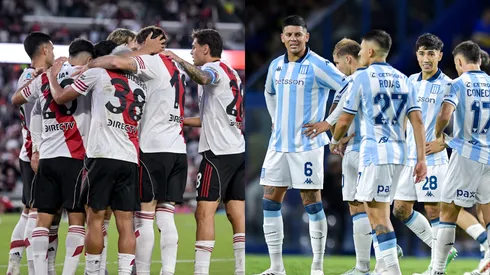 River vs. Racing, este domingo en Avellaneda.