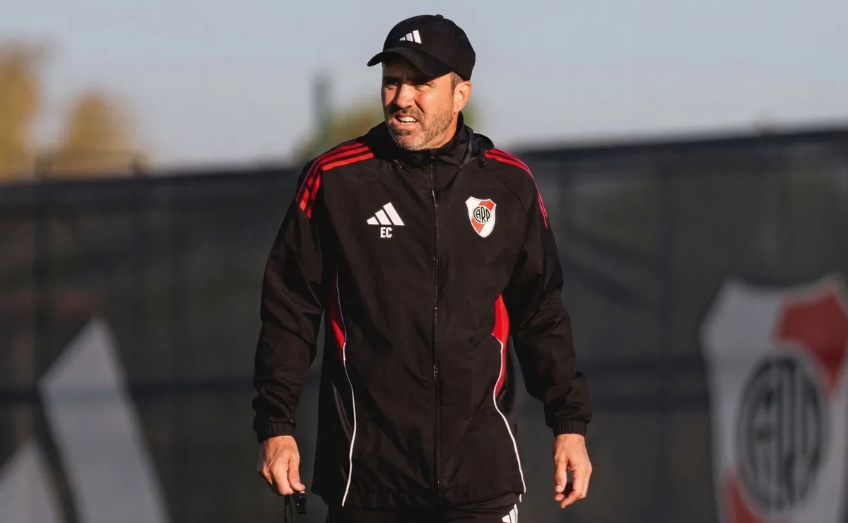 ¿Rotación o mayoría de titulares? La probable formación que piensa Coudet para River vs. Racing por el Torneo Apertura 2026