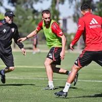 Coudet define: la sorpresa que podría incluir en el once de River ante Racing