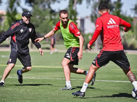 La sorpresa que podría incluir Coudet en el once de River