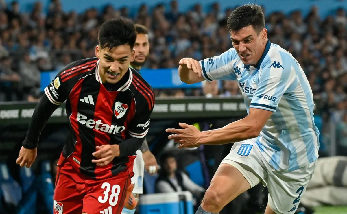 De hijo: así está el historial entre River y Racing, con una inmensa a ventaja a favor del Millonario