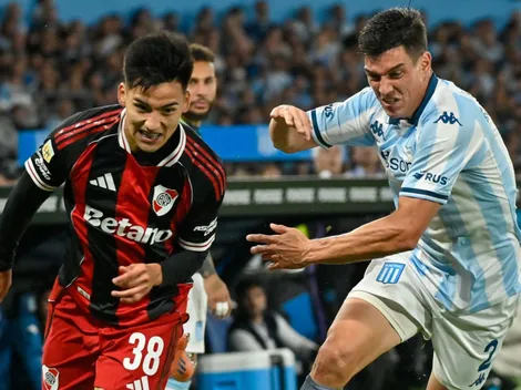Así está el historial del clásico entre River y Racing, con una inmensa ventaja para el Millo