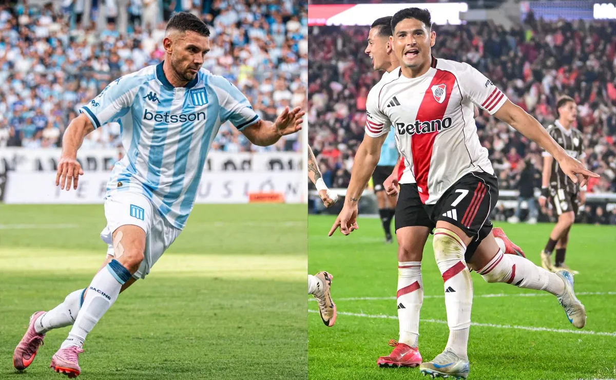 A qué hora juega River hoy vs. Racing y qué canal de TV pasa el partido EN DIRECTO por el Torneo Apertura 2026