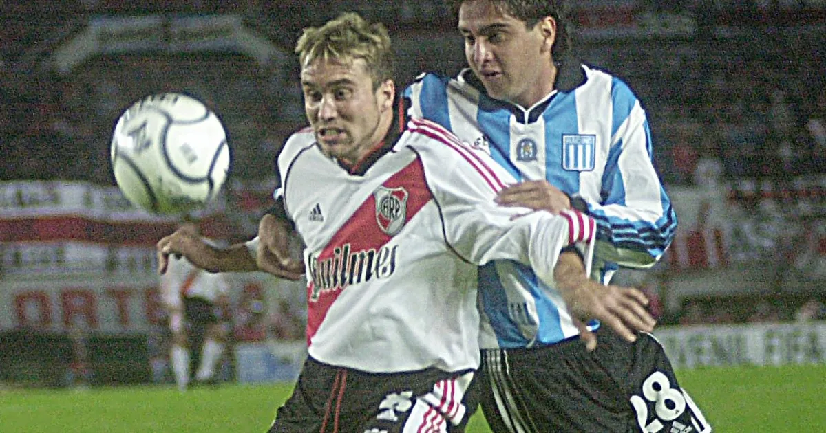 Coudet vs. Racing (Foto: Olé).