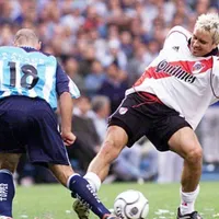 La estadística positiva de Eduardo Coudet contra Racing cuando era jugador de River
