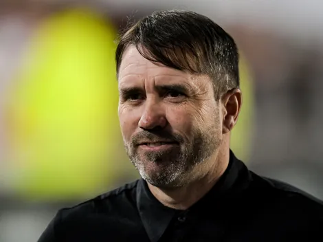 A horas de jugar con Racing, el fuerte respaldo de un ex crack de River para Coudet