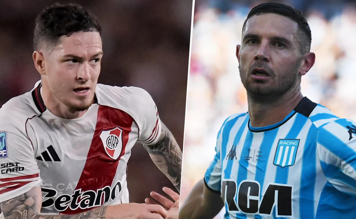 River vs. Racing en vivo: a qué hora juegan, cómo ver y minuto a minuto por el Apertura 2026