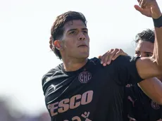 Tomás Nasif volvió a convertir para Platense: ¿cuándo debe volver a River?