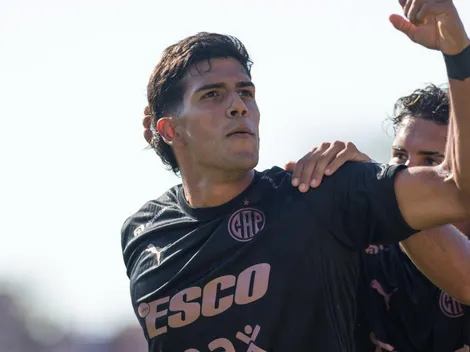 Tomás Nasif volvió a convertir para Platense: ¿cuándo debe volver a River?