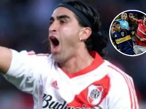 "Después lloran...": un ex River destruyó a Boca por la polémica arbitral contra Independiente
