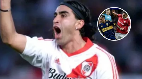 Claudio Husaín se refirió al polémico penal que Andrés Merlos pitó a favor de Boca contra Independiente.