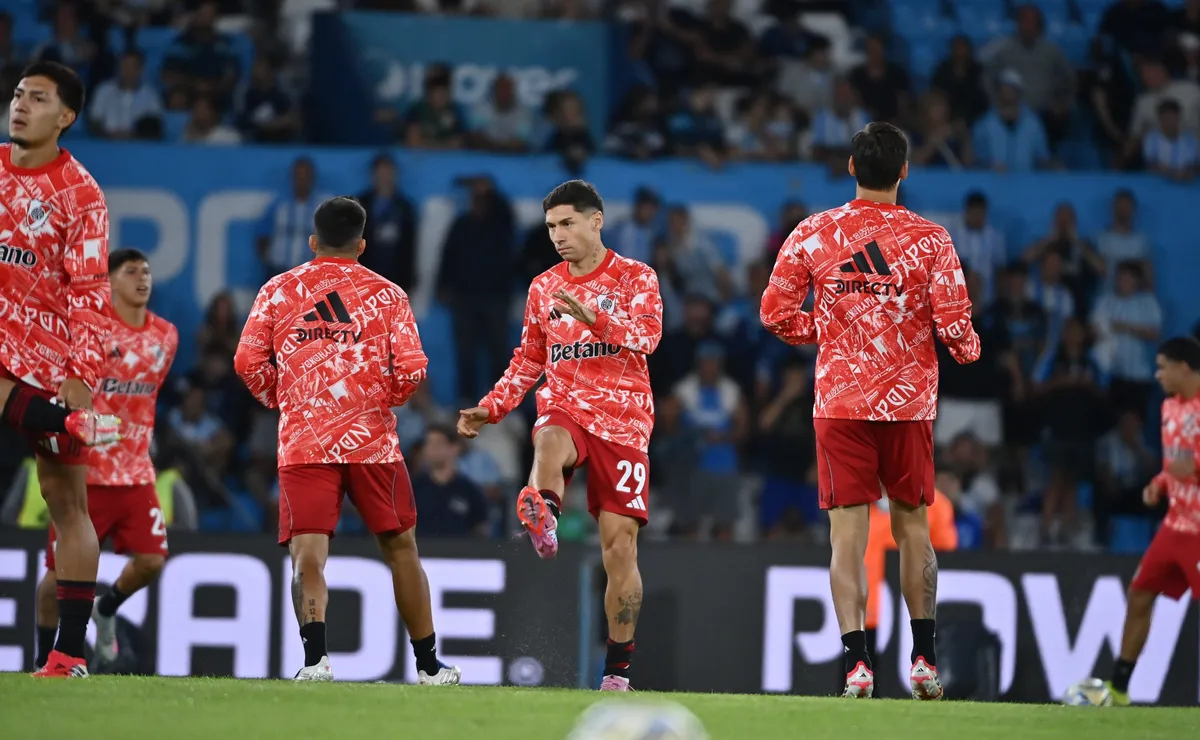 Llamativo: el jugador de River que fue ovacionado por la hinchada de Racing