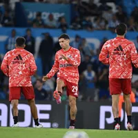 Video: Juanfer Quintero fue sorpresivamente ovacionado por la hinchada de Racing vs. River