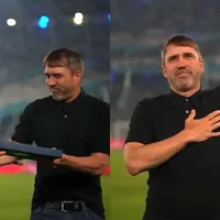 El homenaje de Racing al Chacho Coudet y Aníbal Moreno en la previa al partido con River