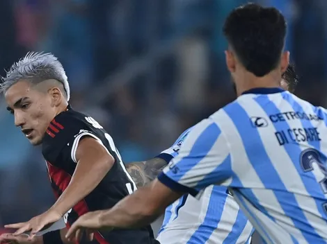River 1-0 Racing EN VIVO: ¡GOL DE RIVER! ¡COLIDIO!