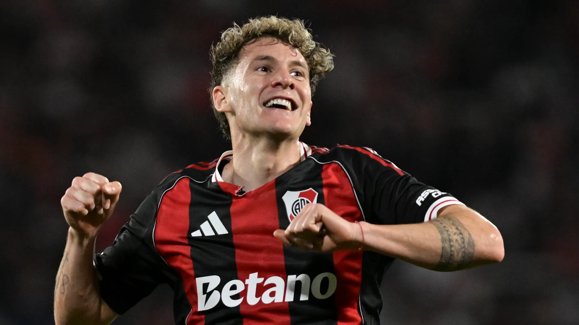 Colidio marcó el único gol de River en Avellaneda.