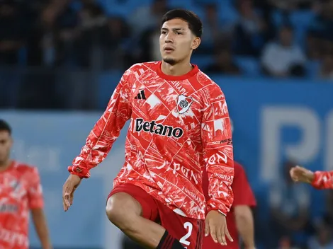 Así fue el debut de Tobías Ramírez en River: una amarilla inventada y 45 minutos en cancha