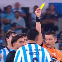 El grave insulto de Marcos Rojo al árbitro Sebastián Zunino en Racing vs. River: solo lo amonestó