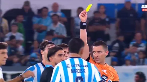 Grave insulto de Rojo a Zunino.