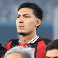 Tobías Ramírez debutó en River: así fue el primer partido del defensor ante Racing