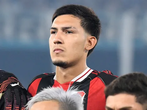 Así fue el debut de Tobías Ramírez en River: una amarilla inventada y 45 minutos en cancha