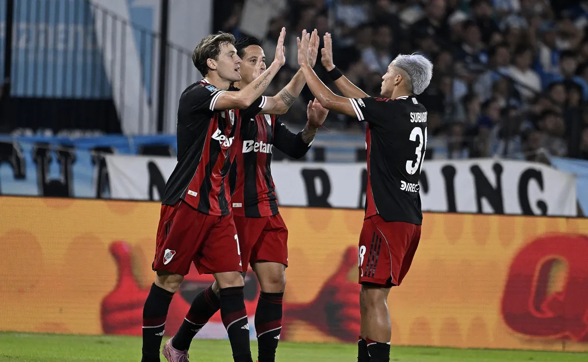 Cómo quedó River en la tabla tras ganarle a Racing.