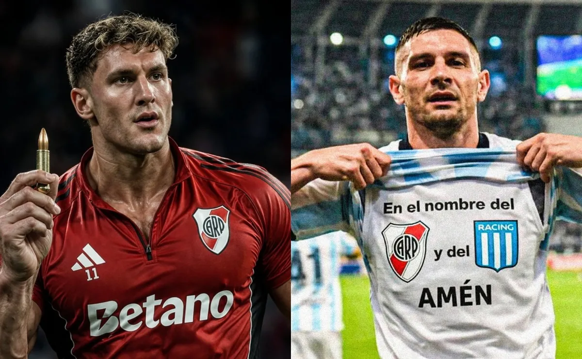 Explotaron las cargadas: los mejores memes del triunfo de River ante Racing