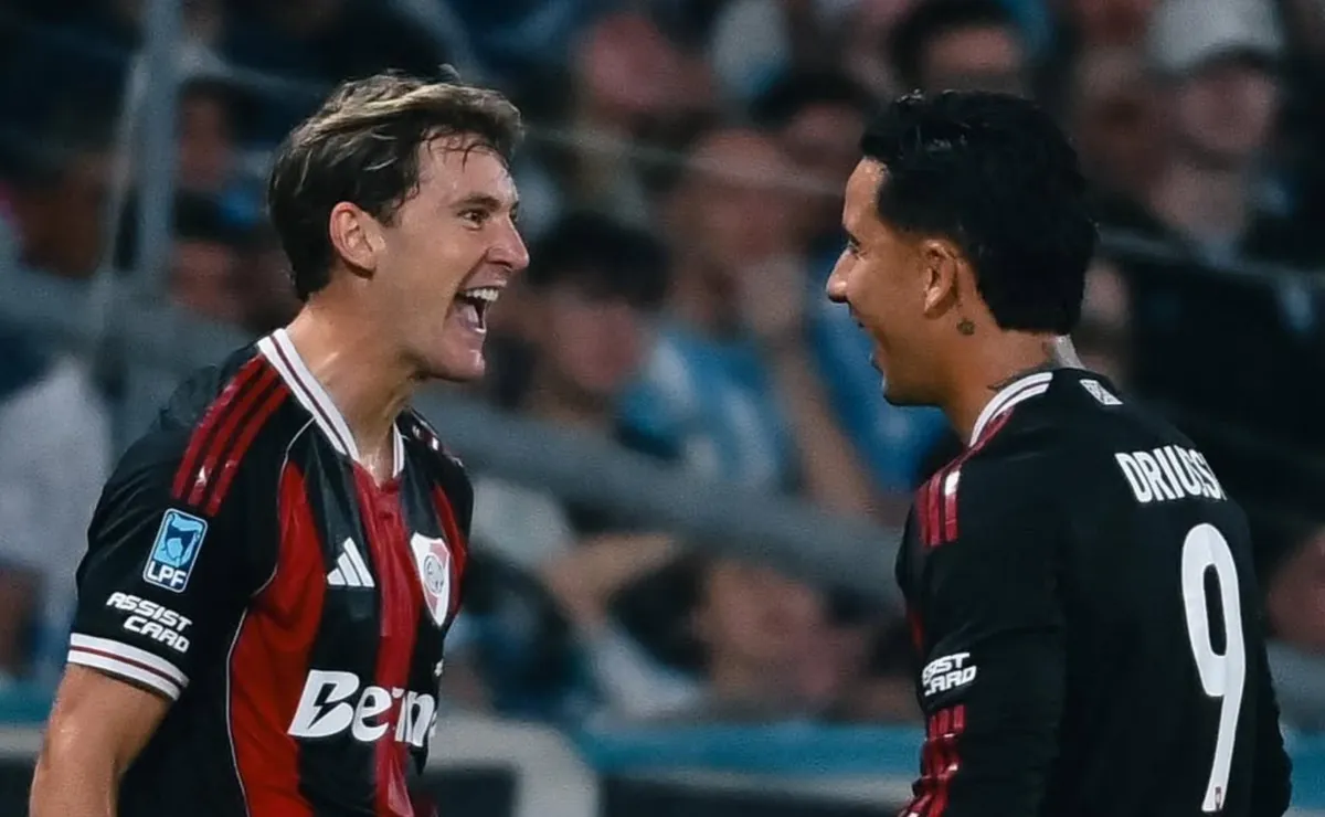 Colidio y Driussi convirtieron para River.