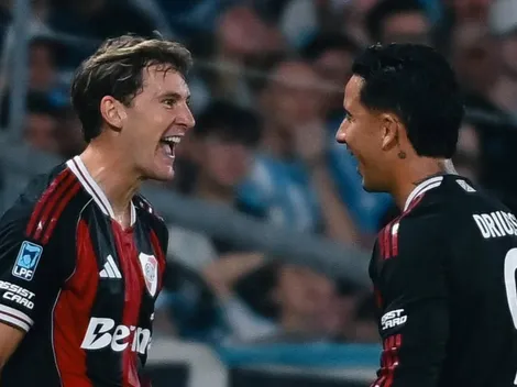 VIDEO: los goles de Colidio y Driussi para River vs. Racing por el Torneo Apertura