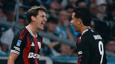 Colidio y Driussi convirtieron para River.