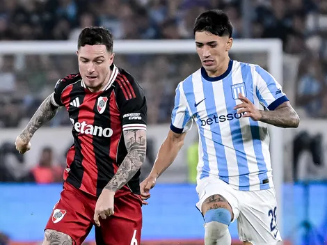 Tras la victoria: así quedó el historial del clásico entre River y Racing