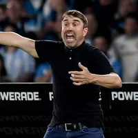 Coudet valoró el triunfo de River ante Racing pero advirtió: “Debemos seguir creciendo”