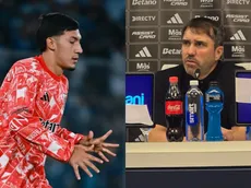 Qué dijo Coudet sobre Tobias Ramírez, por qué lo trajo a River y su salida en el entretiempo