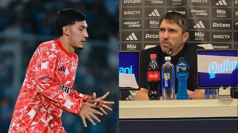 El Chacho habló sobre el debut de Ramírez.