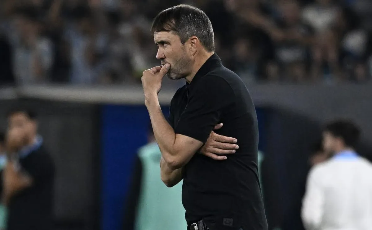 Tras el triunfo de River ante Racing, las conclusiones positivas que se llevó Coudet pensando en Boca