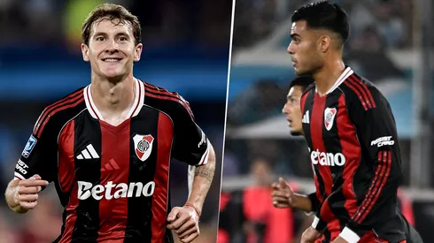 Colidio y Vera, dos de los aprobados en la noche de Avellaneda.