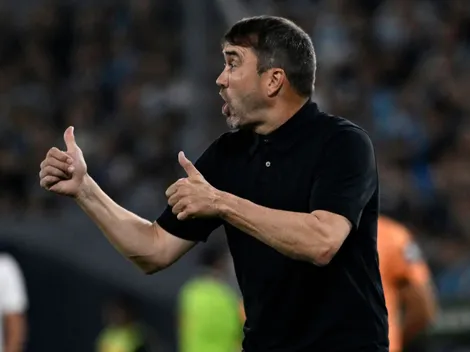 Coudet y una fuerte autocrítica pese al triunfo en Avellaneda: "Debemos mejorar..."