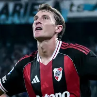 Por qué se lamentó Colidio tras su partidazo ante Racing y cómo calificó el triunfo de River