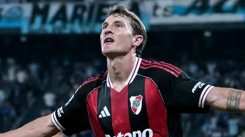 Colidio fue una de las grandes figuras de River ante Racing.