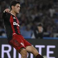 Más autocrítica: Martínez Quarta valoró el triunfo ante Racing pero no se fue contento por el juego de River