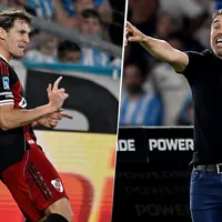 Coudet reveló la verdad detrás de la marcada mejora de Colidio en River: el cambio de posición y cómo lo respaldó